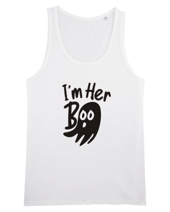 Her Boo Halloween White