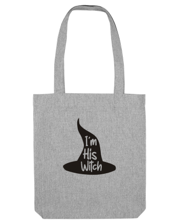 His Witch Halloween Heather Grey