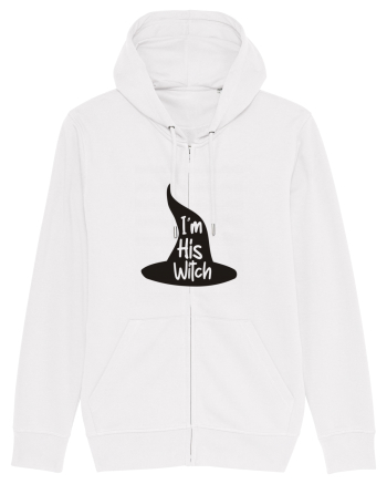 His Witch Halloween White