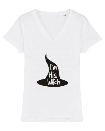 His Witch Halloween White