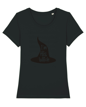 His Witch Halloween Black