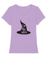 His Witch Halloween Tricou mânecă scurtă guler larg fitted Damă Expresser