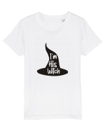 His Witch Halloween Tricou mânecă scurtă  Copii Mini Creator