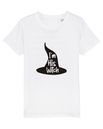 His Witch Halloween White