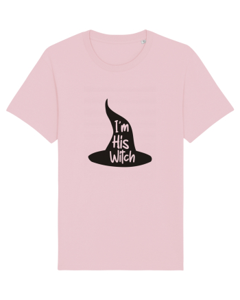 His Witch Halloween Cotton Pink