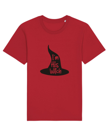 His Witch Halloween Red