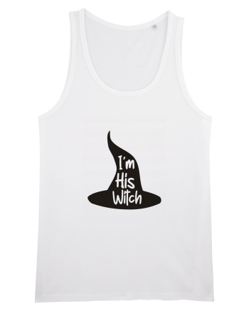 His Witch Halloween White