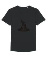 His Witch Halloween Tricou mânecă scurtă guler larg Bărbat Skater