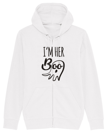 I'm Her Boo Halloween White