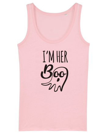 I'm Her Boo Halloween Cotton Pink