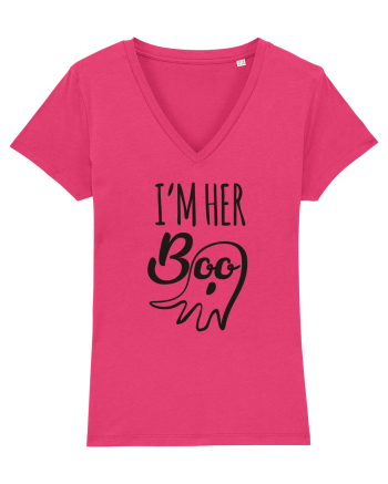 I'm Her Boo Halloween Raspberry