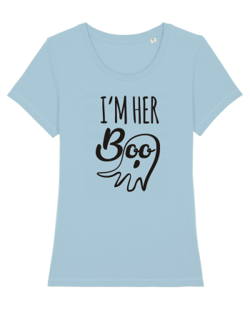 I'm Her Boo Halloween Sky Blue