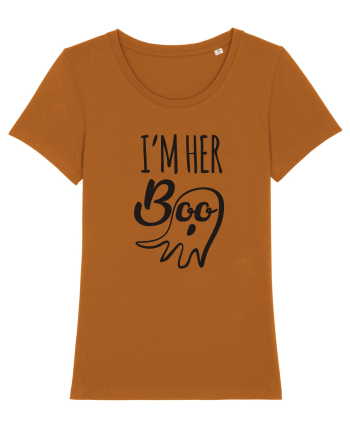 I'm Her Boo Halloween Roasted Orange
