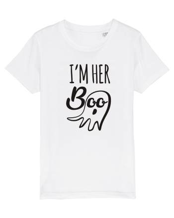 I'm Her Boo Halloween White