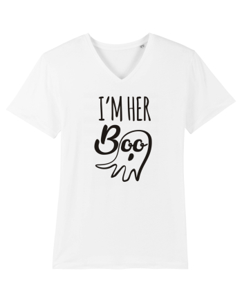 I'm Her Boo Halloween White
