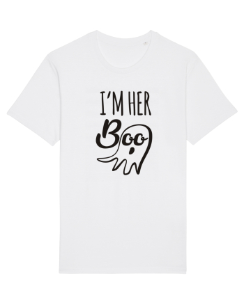 I'm Her Boo Halloween White