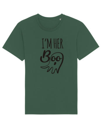 I'm Her Boo Halloween Bottle Green