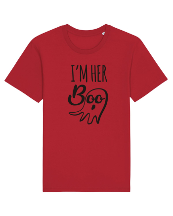 I'm Her Boo Halloween Red