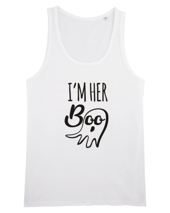 I'm Her Boo Halloween White