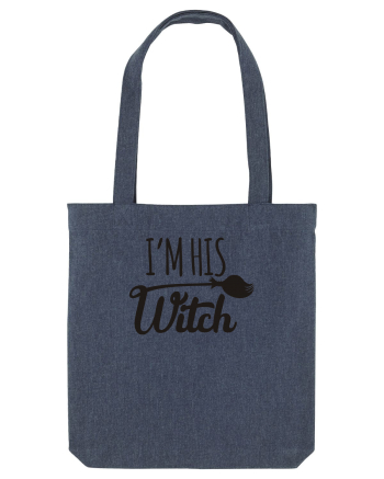 I'm His Witch Halloween Midnight Blue