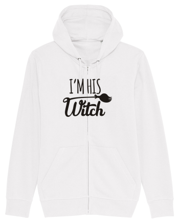I'm His Witch Halloween White