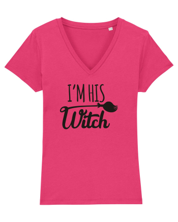 I'm His Witch Halloween Raspberry