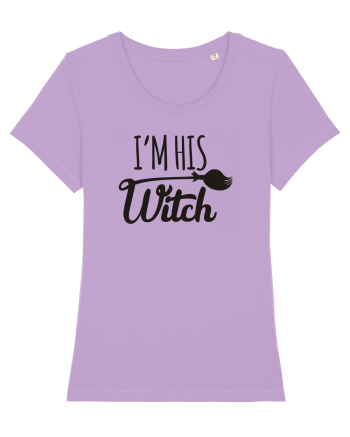 I'm His Witch Halloween Lavender Dawn