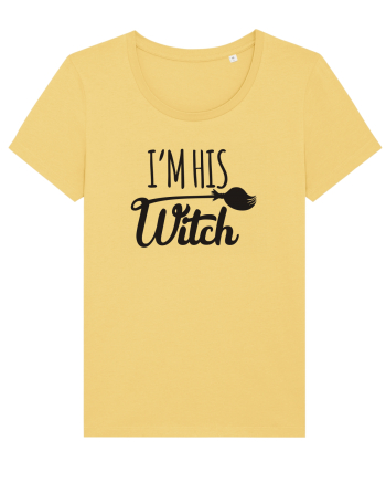 I'm His Witch Halloween Jojoba