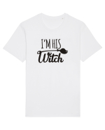 I'm His Witch Halloween Tricou mânecă scurtă Unisex Rocker