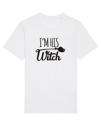 I'm His Witch Halloween White