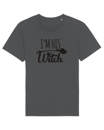 I'm His Witch Halloween Anthracite