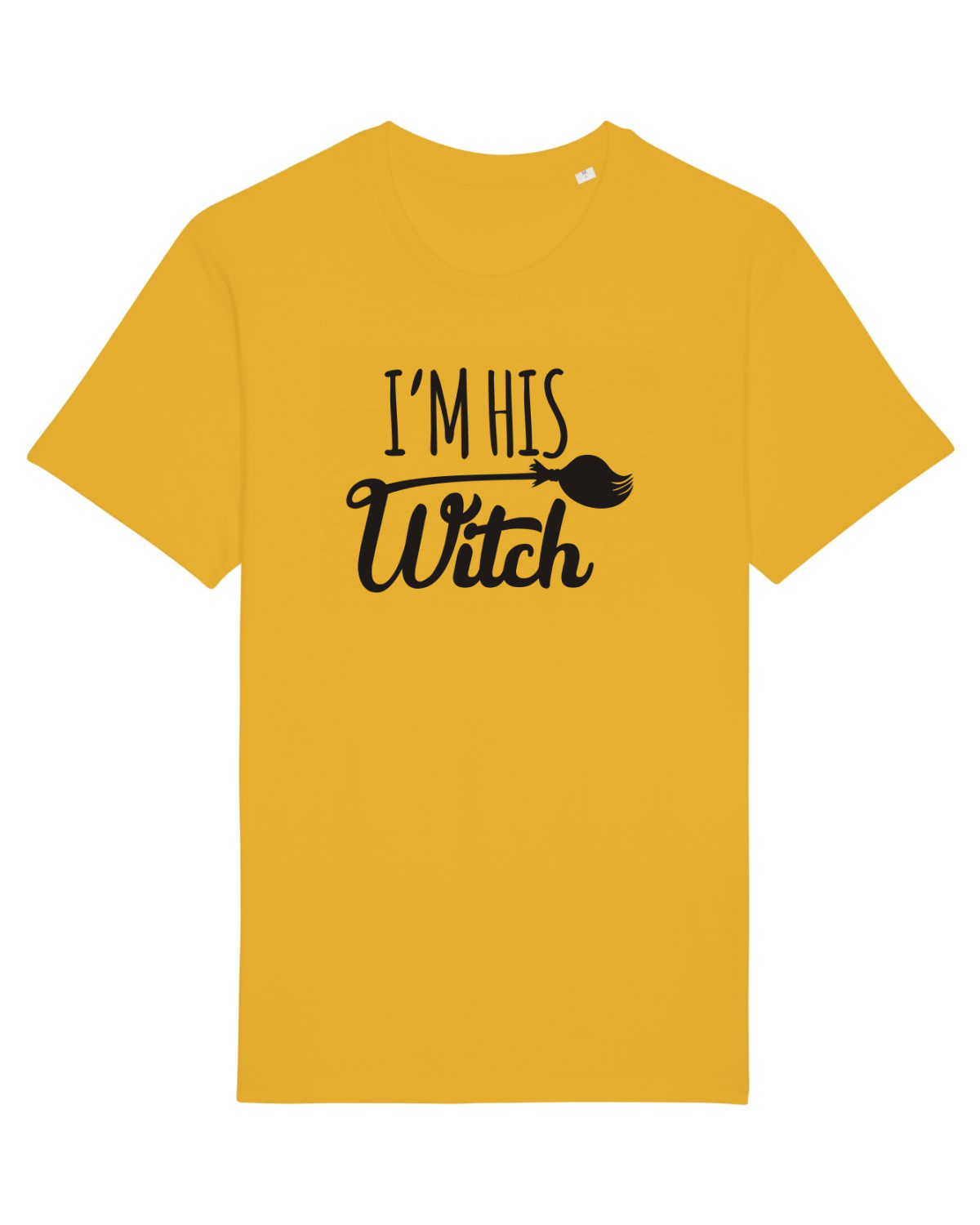 Tricou mânecă scurtă Unisex Rocker Spectra Yellow