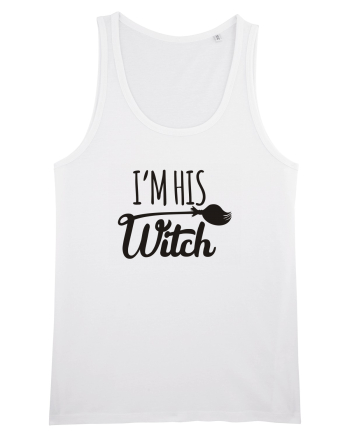 I'm His Witch Halloween White
