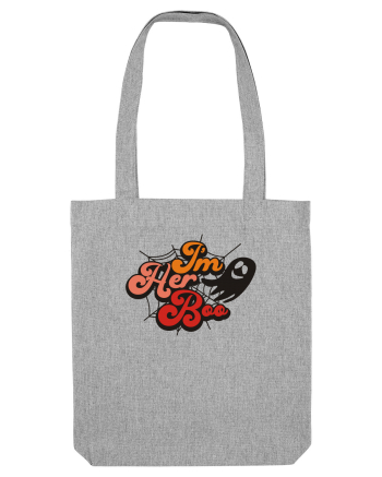 I'm Her Boo Halloween Heather Grey