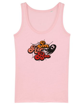 I'm Her Boo Halloween Cotton Pink