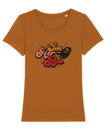 I'm Her Boo Halloween Roasted Orange