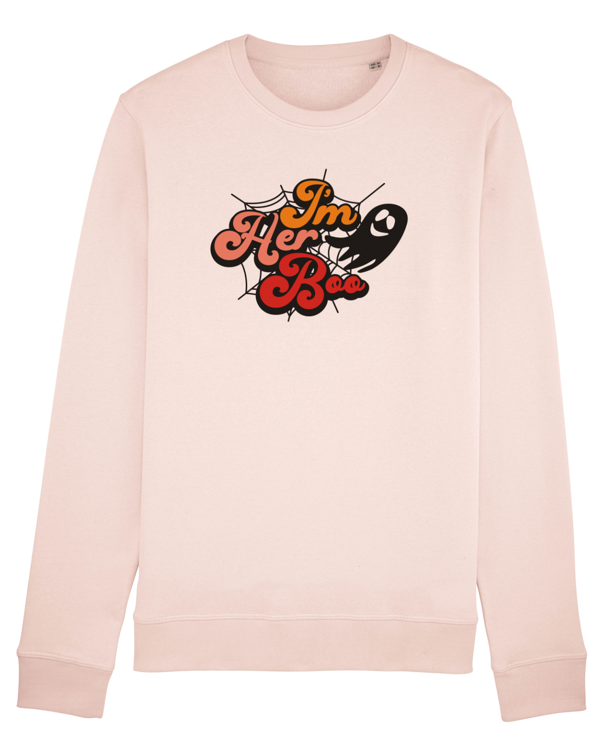 Bluză mânecă lungă Unisex Rise Candy Pink