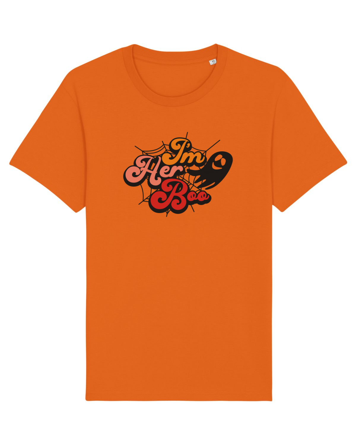 Tricou mânecă scurtă Unisex Rocker Bright Orange