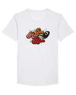 I'm Her Boo Halloween Tricou mânecă scurtă guler larg Bărbat Skater