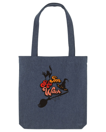I'm His Witch Halloween Midnight Blue
