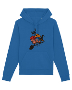 I'm His Witch Halloween Hanorac Unisex Drummer