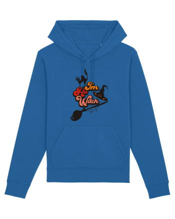 I'm His Witch Halloween Royal Blue