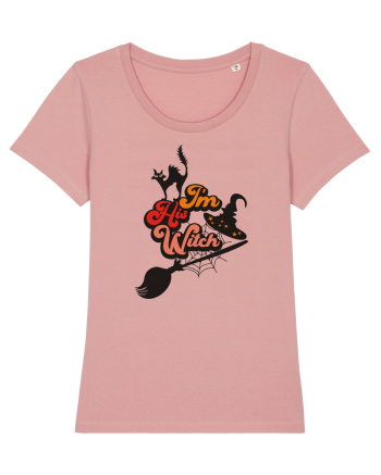 I'm His Witch Halloween Canyon Pink