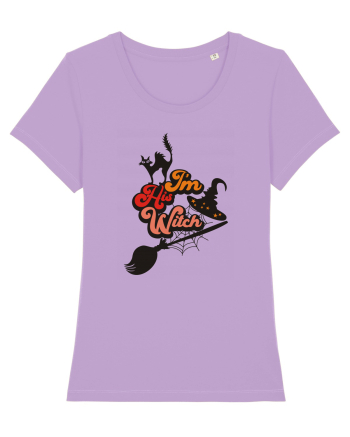 I'm His Witch Halloween Lavender Dawn