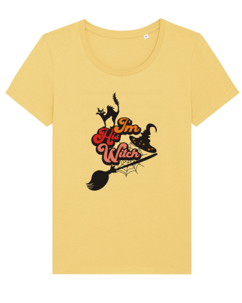 I'm His Witch Halloween Jojoba