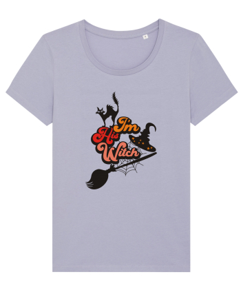 I'm His Witch Halloween Lavender