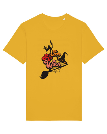 I'm His Witch Halloween Spectra Yellow
