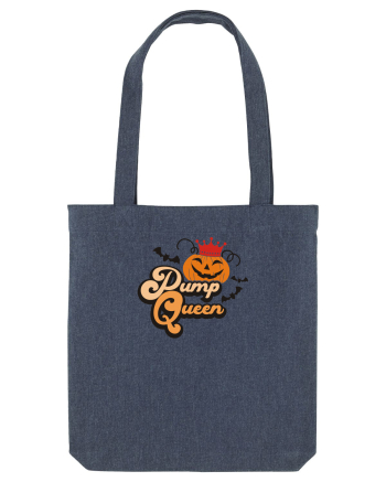 Pump Queen Halloween Midnight Blue