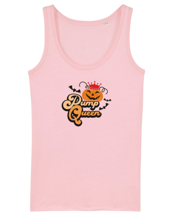 Pump Queen Halloween Cotton Pink
