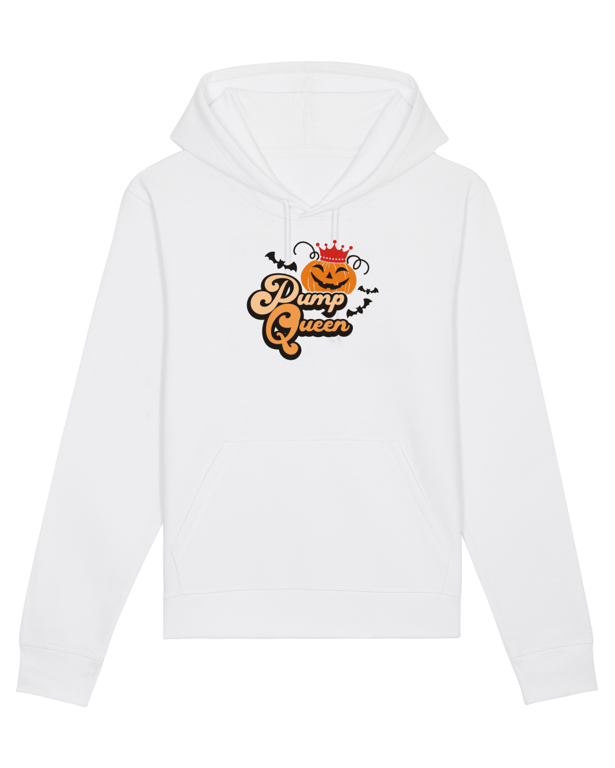 Hanorac Unisex Drummer White